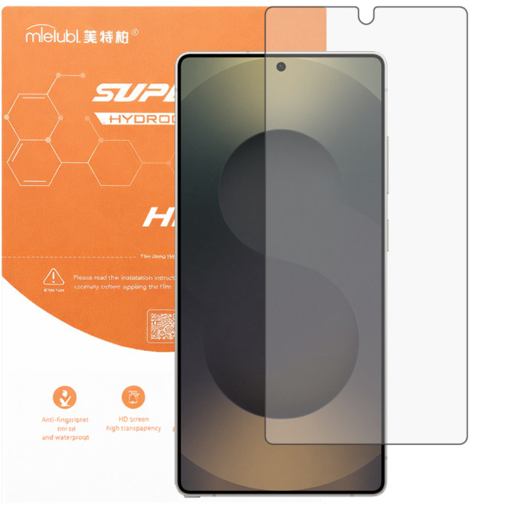 Гидрогелевая пленка Mietubl Super TPU HD для Samsung Galaxy S25 Ultra