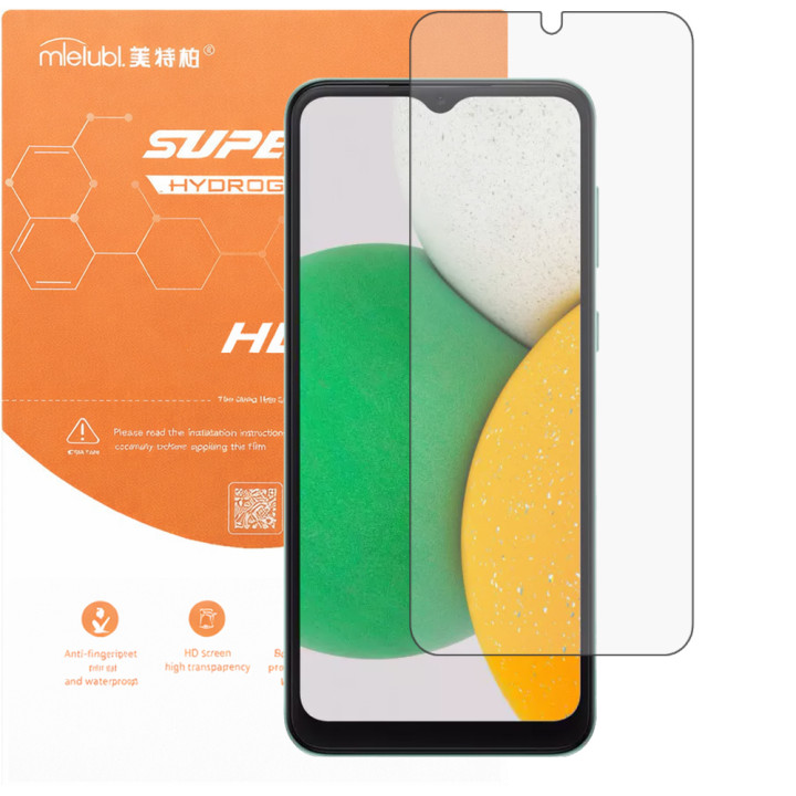 Гидрогелевая пленка Mietubl Super TPU HD для Samsung Galaxy A03 Core