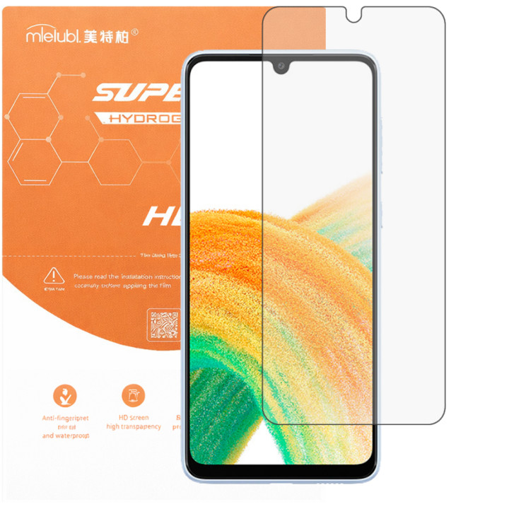 Гидрогелевая пленка Mietubl Super TPU HD для Samsung Galaxy A33