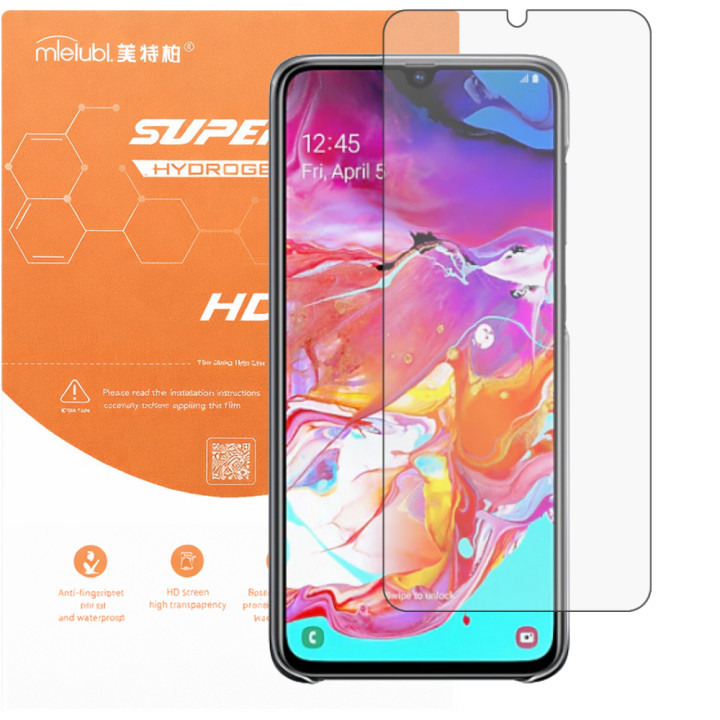 Гидрогелевая пленка Mietubl Super TPU HD для Samsung Galaxy A70