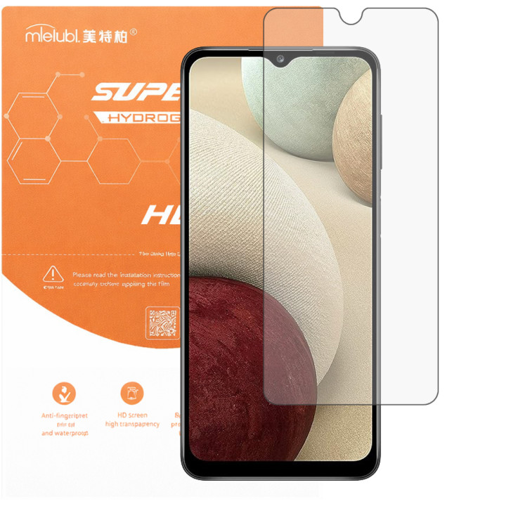 Гидрогелевая пленка Mietubl Super TPU HD для Samsung Galaxy A12 Nacho