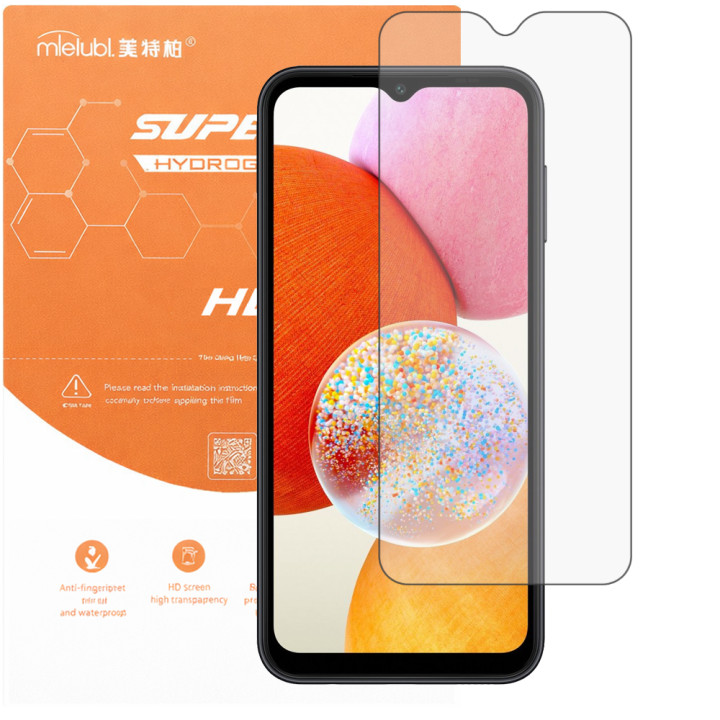 Гидрогелевая пленка Mietubl Super TPU HD для Samsung Galaxy A14 5G