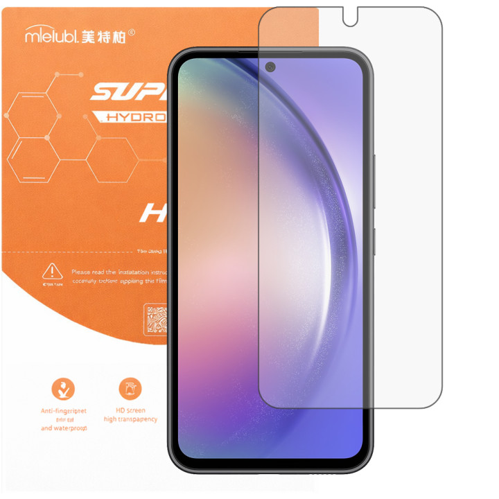 Гидрогелевая пленка Mietubl Super TPU HD для Samsung Galaxy A54 5G