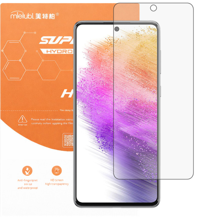 Гидрогелевая пленка Mietubl Super TPU HD для Samsung Galaxy A73 5G