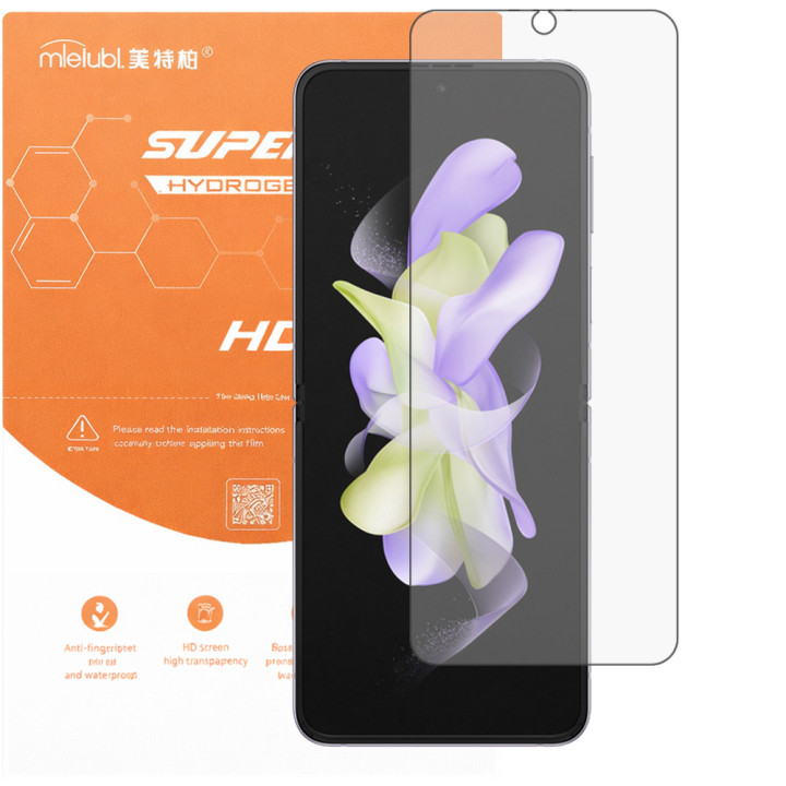 Гидрогелевая пленка Mietubl Super TPU HD для Samsung Galaxy Flip4