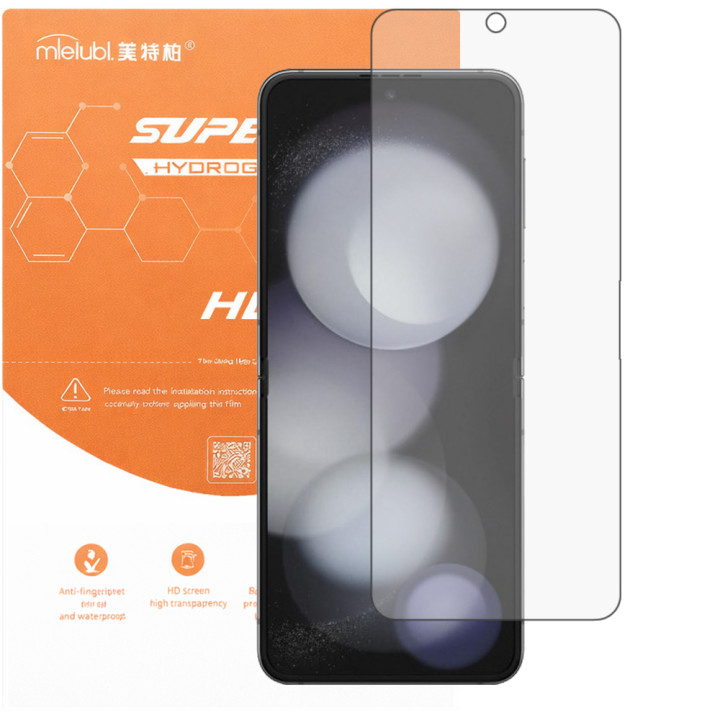 Гидрогелевая пленка Mietubl Super TPU HD для Samsung Galaxy Flip5
