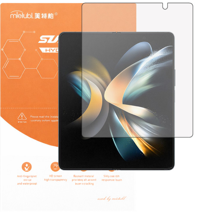 Гидрогелевая пленка Mietubl Super TPU HD для Samsung Galaxy Fold4 Inner