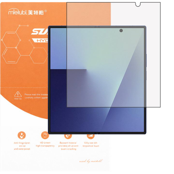 Гидрогелевая пленка Mietubl Super TPU HD для Samsung Galaxy Fold7 Inner