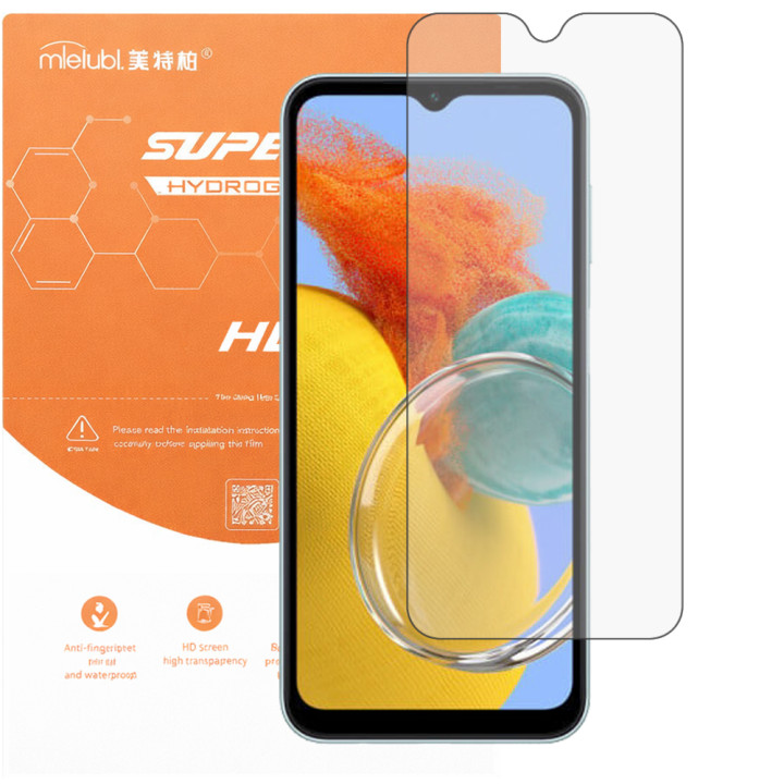 Гидрогелевая пленка Mietubl Super TPU HD для Samsung Galaxy M14