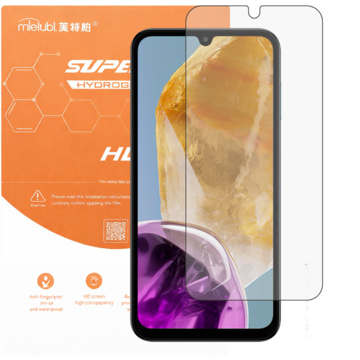 Гидрогелевая пленка Mietubl Super TPU HD для Samsung Galaxy M15 5G