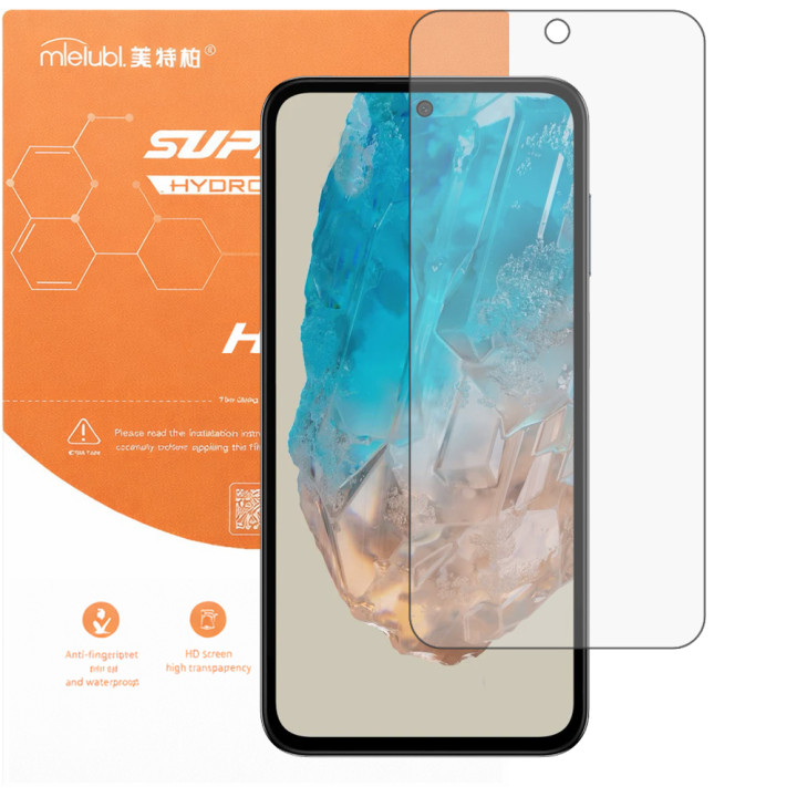 Гидрогелевая пленка Mietubl Super TPU HD для Samsung Galaxy M35 5G