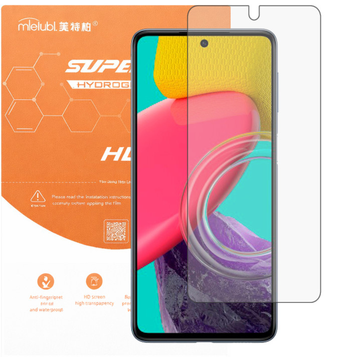 Гидрогелевая пленка Mietubl Super TPU HD для Samsung Galaxy M53