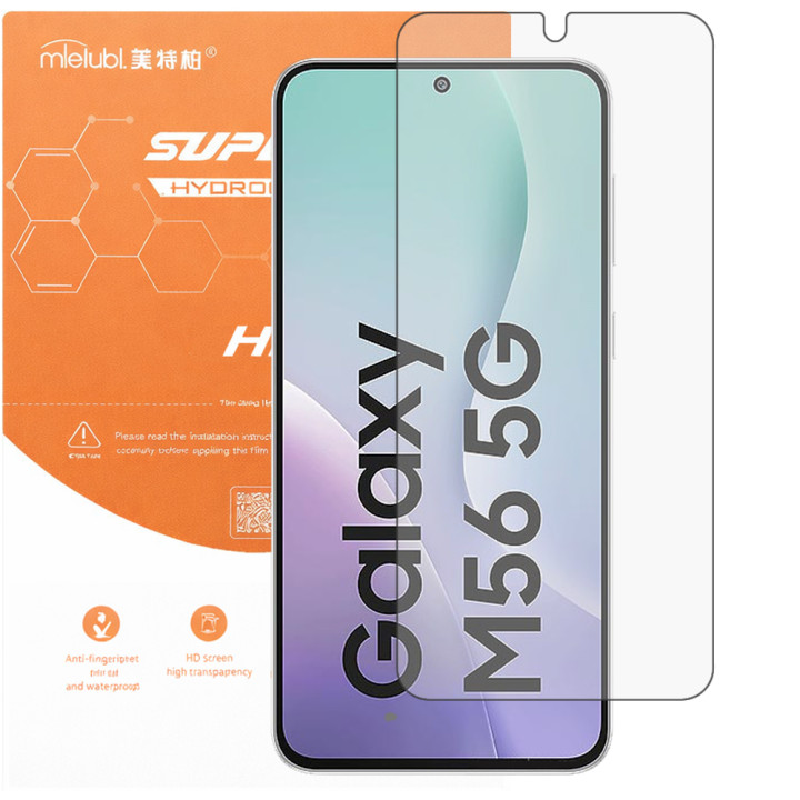 Гидрогелевая пленка Mietubl Super TPU HD для Samsung Galaxy M56 5G