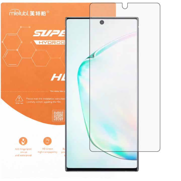 Гидрогелевая пленка Mietubl Super TPU HD для Samsung Galaxy Note 10+