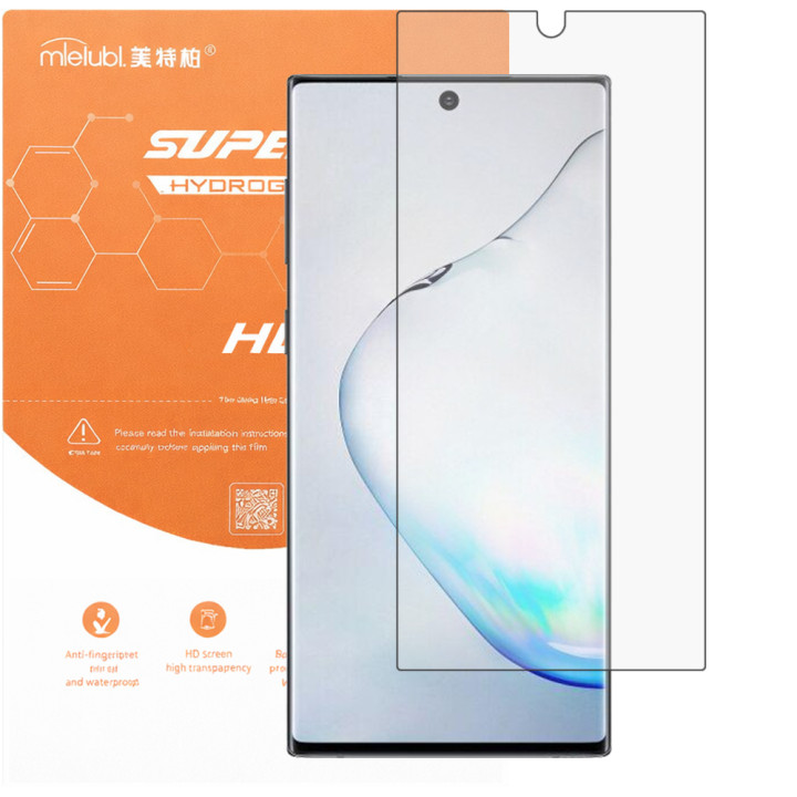 Гидрогелевая пленка Mietubl Super TPU HD для Samsung Galaxy Note 10