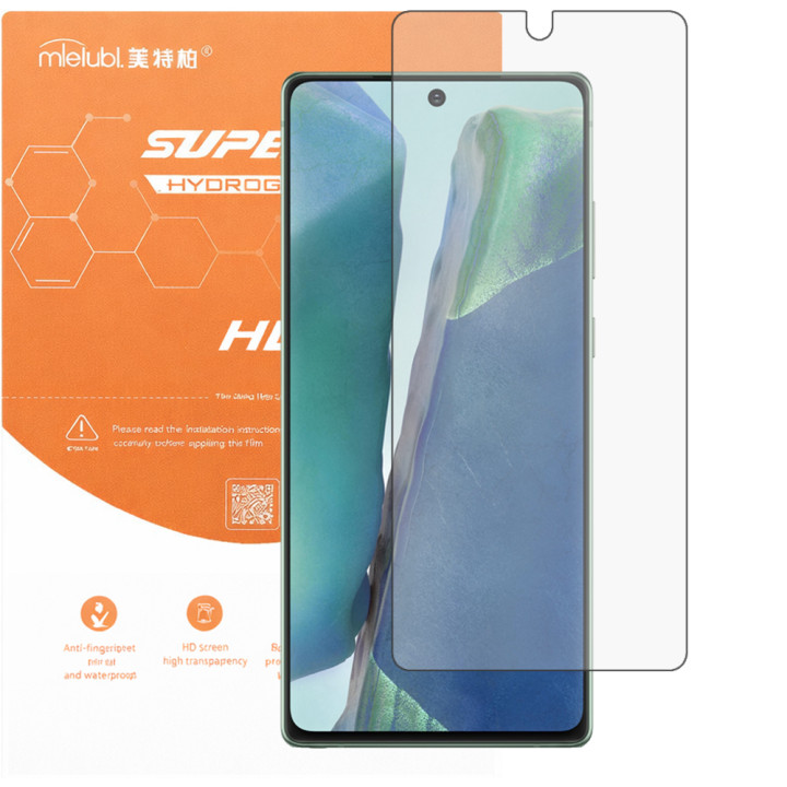 Гидрогелевая пленка Mietubl Super TPU HD для Samsung Galaxy Note 20 5G