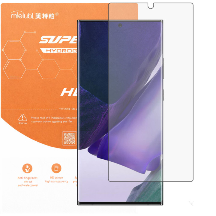 Гідрогелева плівка Mietubl Super TPU HD для Samsung Galaxy Note20 Ultra 5G