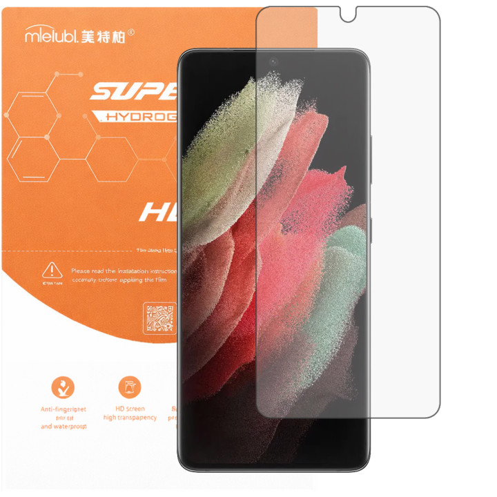 Гидрогелевая пленка Mietubl Super TPU HD для Samsung Galaxy S21 Ultra