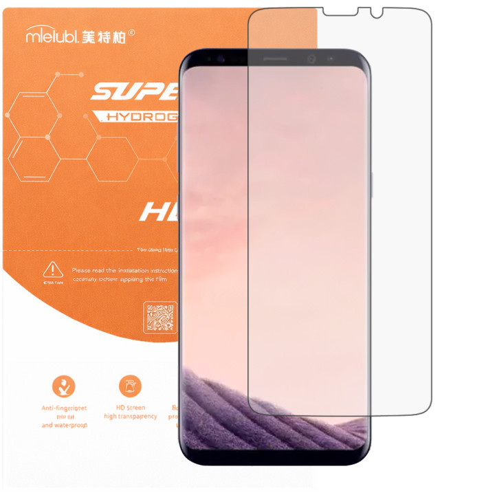 Гидрогелевая пленка Mietubl Super TPU HD для Samsung Galaxy S8+