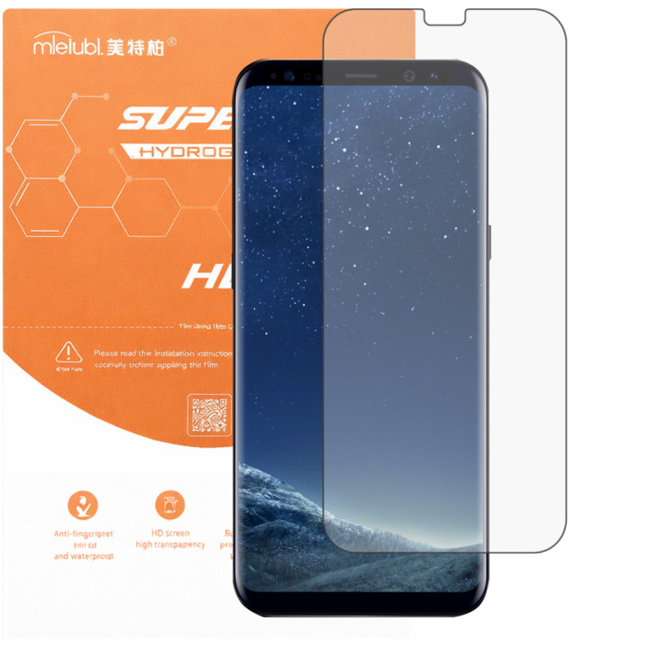 Гидрогелевая пленка Mietubl Super TPU HD для Samsung Galaxy S8