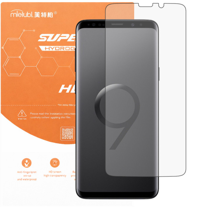 Гидрогелевая пленка Mietubl Super TPU HD для Samsung Galaxy S9+