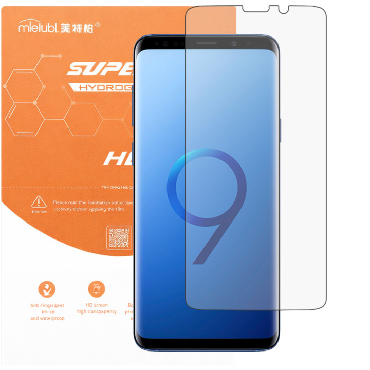 Гидрогелевая пленка Mietubl Super TPU HD для Samsung Galaxy S9