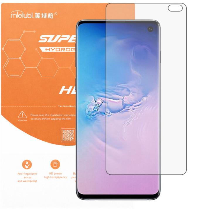 Гідрогелева плівка Mietubl Super TPU HD для Samsung Galaxy S10+