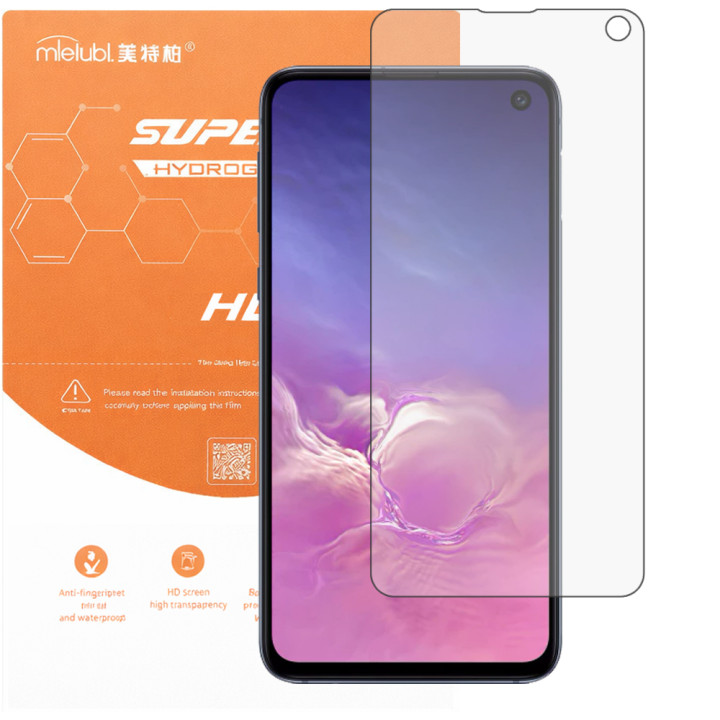 Гидрогелевая пленка Mietubl Super TPU HD для Samsung Galaxy S10e