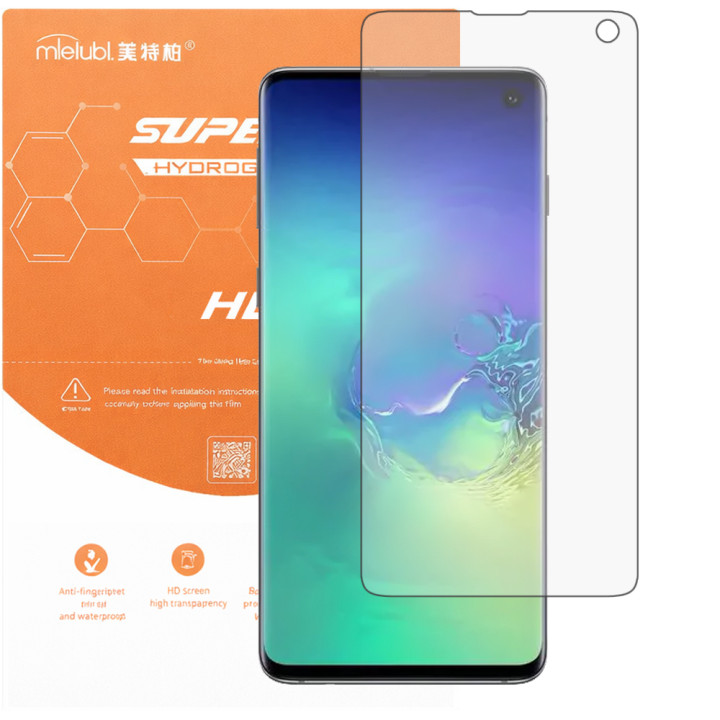 Гідрогелева плівка Mietubl Super TPU HD для Samsung Galaxy S10