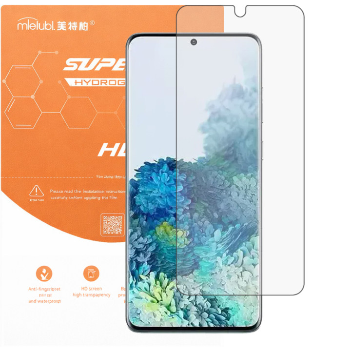 Гидрогелевая пленка Mietubl Super TPU HD для Samsung Galaxy S20+ 5G