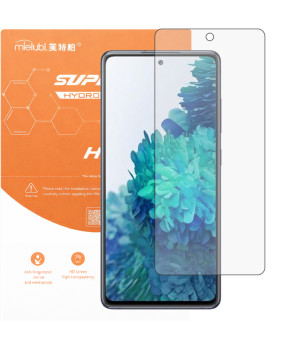 Гидрогелевая пленка Mietubl Super TPU HD для Samsung Galaxy S20 FE