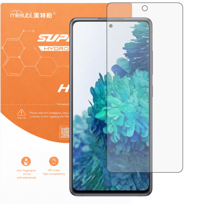 Гидрогелевая пленка Mietubl Super TPU HD для Samsung Galaxy S20 FE