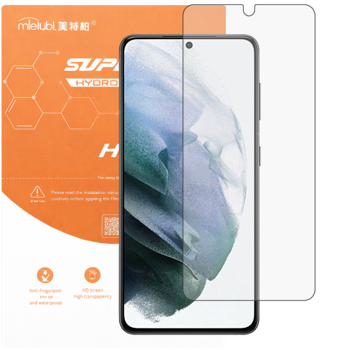 Гидрогелевая пленка Mietubl Super TPU HD для Samsung Galaxy S21 5G