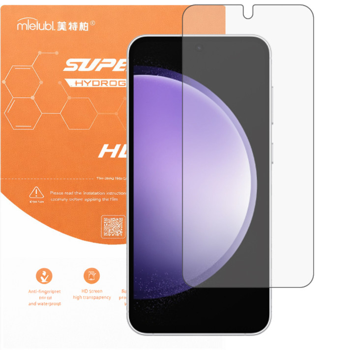 Гидрогелевая пленка Mietubl Super TPU HD для Samsung Galaxy S23 FE