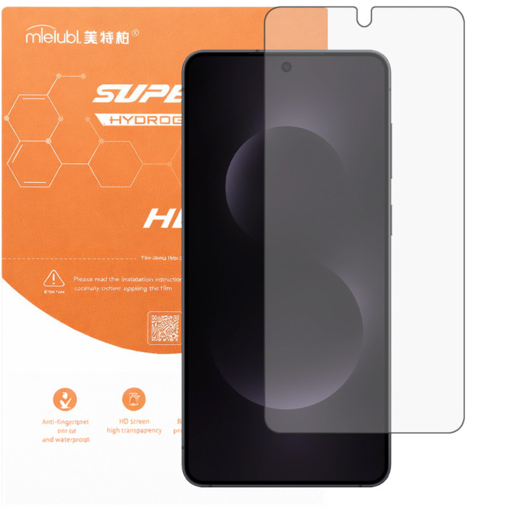 Гидрогелевая пленка Mietubl Super TPU HD для Samsung Galaxy S25 Edge