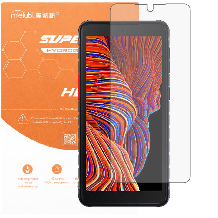 Гидрогелевая пленка Mietubl Super TPU HD для Samsung Galaxy Xcover 5