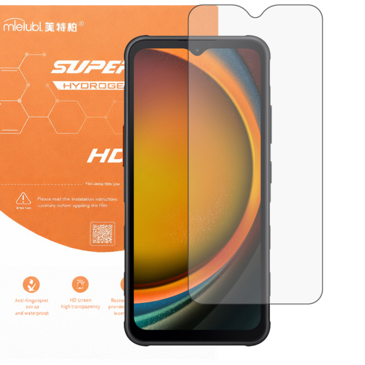 Гидрогелевая пленка Mietubl Super TPU HD для Samsung Galaxy Xcover7 Pro