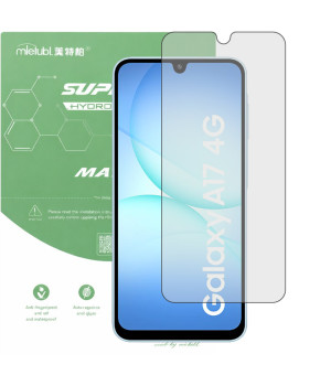 Гидрогелевая пленка матовая Mietubl Super TPU Matte для Samsung Galaxy A17 4G