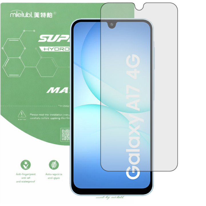 Гидрогелевая пленка матовая Mietubl Super TPU Matte для Samsung Galaxy A17 4G