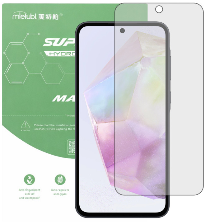Гидрогелевая пленка матовая Mietubl Super TPU Matte для Samsung Galaxy A35 5G