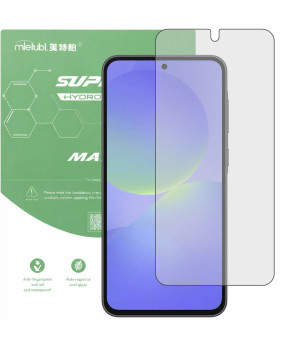 Гидрогелевая пленка матовая Mietubl Super TPU Matte для Samsung Galaxy A36 5G