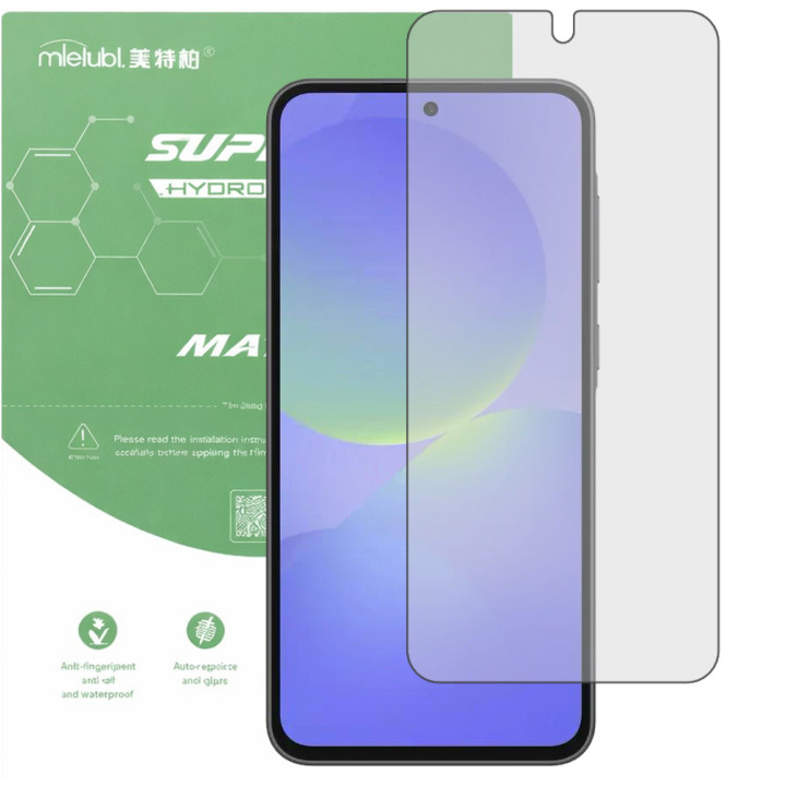 Гидрогелевая пленка матовая Mietubl Super TPU Matte для Samsung Galaxy A36 5G