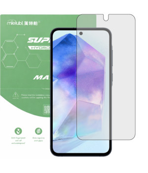 Гидрогелевая пленка матовая Mietubl Super TPU Matte для Samsung Galaxy A55 5G
