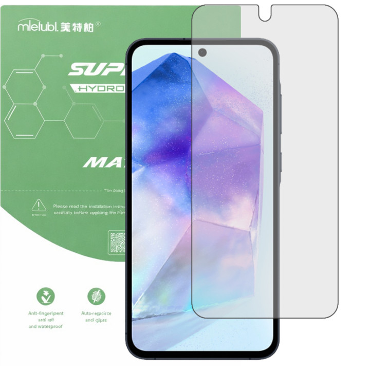 Гидрогелевая пленка матовая Mietubl Super TPU Matte для Samsung Galaxy A55 5G