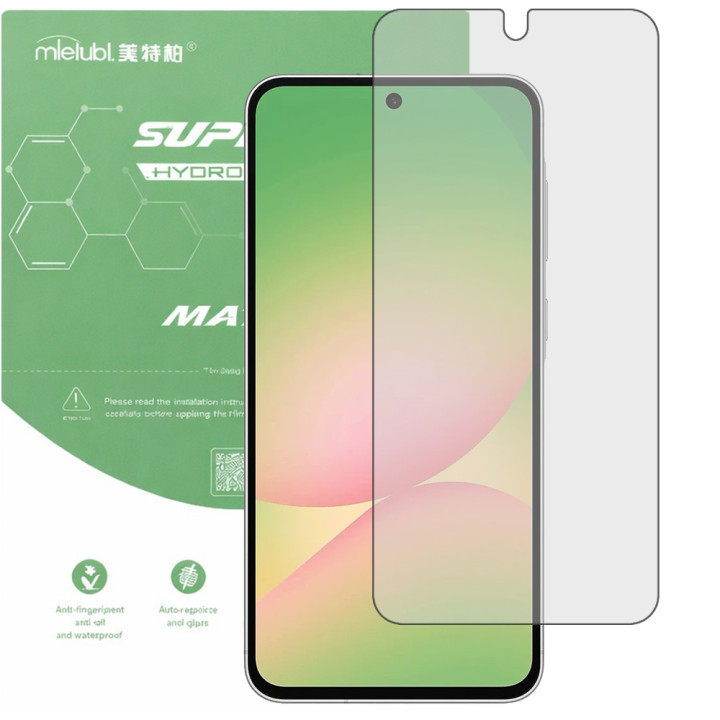 Гидрогелевая пленка матовая Mietubl Super TPU Matte для Samsung Galaxy A56 5G