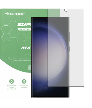 Гидрогелевая пленка матовая Mietubl Super TPU Matte для Samsung Galaxy S23 Ultra