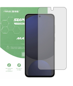Гидрогелевая пленка матовая Mietubl Super TPU Matte для Samsung Galaxy S24 FE