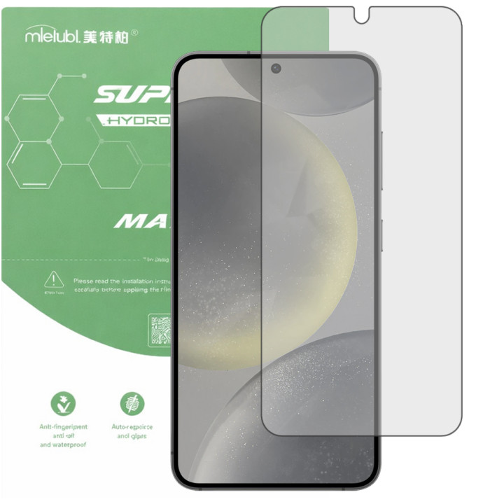 Гідрогелева плівка матова Mietubl Super TPU Matte для Samsung Galaxy S24