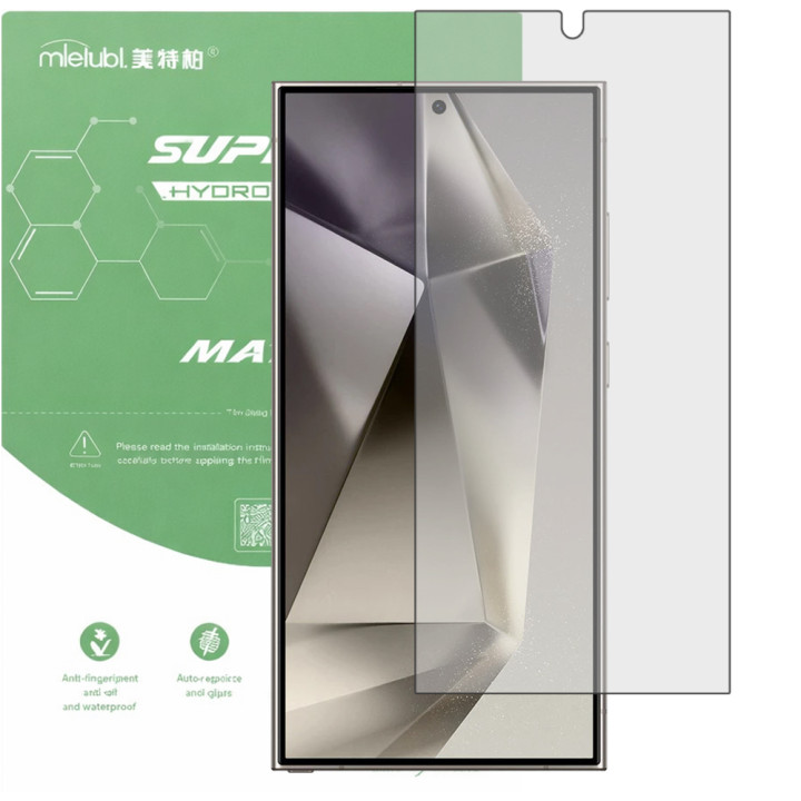 Гидрогелевая пленка матовая Mietubl Super TPU Matte для Samsung Galaxy S24 Ultra