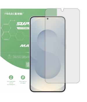 Гидрогелевая пленка матовая Mietubl Super TPU Matte для Samsung Galaxy S25+